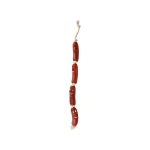 Juguete para perros Trixie Sausages on a Rope 75 cm Marrón Vinilo Salchichas