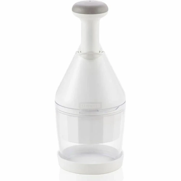 Picadora Leifheit Chopper Confort & Cle Blanco Acero Inoxidable Plástico