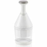 Picadora Leifheit Chopper Confort & Cle Blanco Acero Inoxidable Plástico
