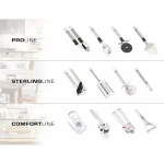 Picadora Leifheit Chopper Confort & Cle Blanco Acero Inoxidable Plástico