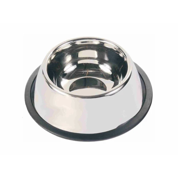 Comedero para Mascotas Trixie Acero Inoxidable 900 ml 0,9 l