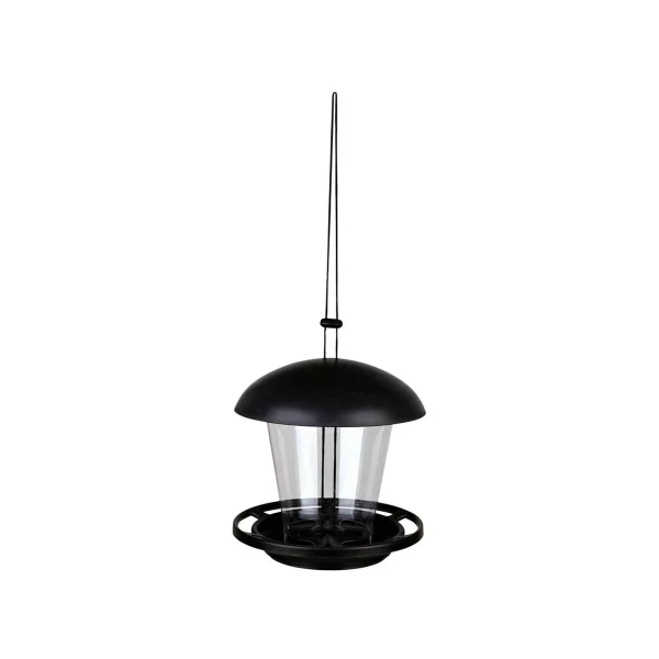 Comedero para Pájaros Trixie 900 ml Negro