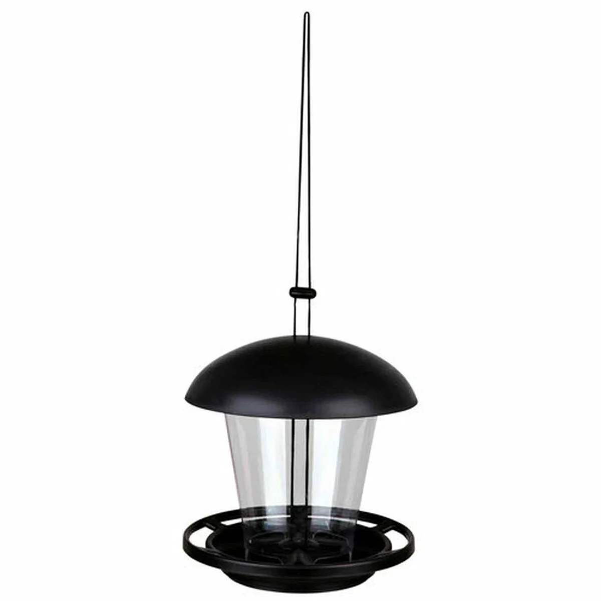 Comedero para Pájaros Trixie 900 ml Negro