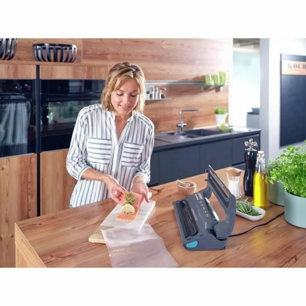 Envasadora al Vacío Leifheit Vacu Power 500