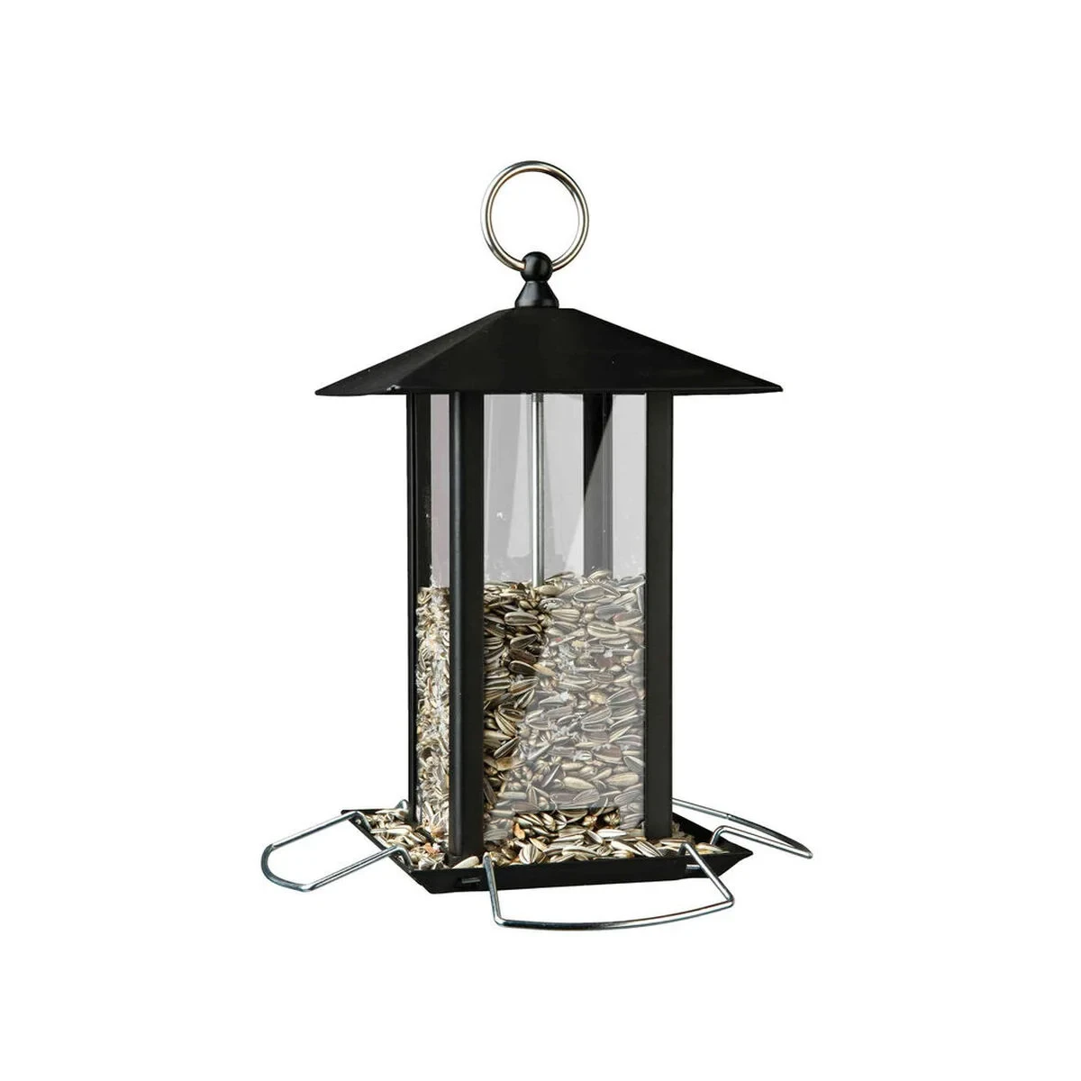 Comedero para Pájaros Trixie Negro