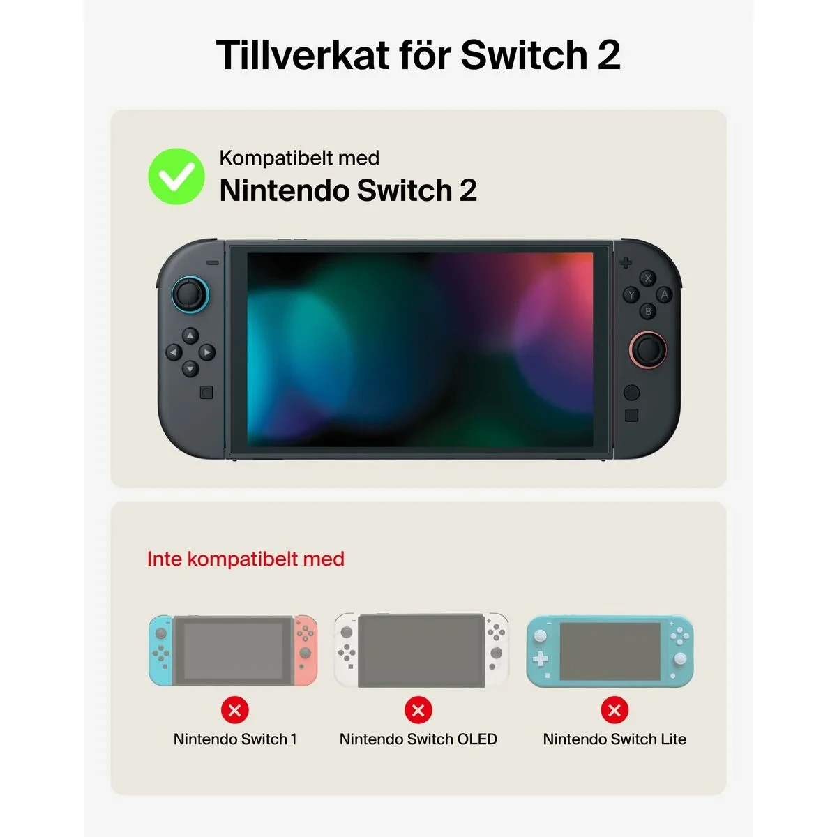 Estuche para Nintendo Switch 2 Belkin Negro