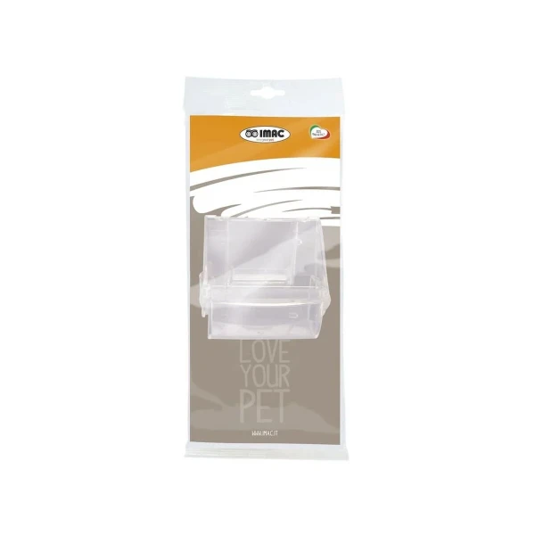Comedero para Pájaros IMAC 8,2 x 8 x 9,5 cm