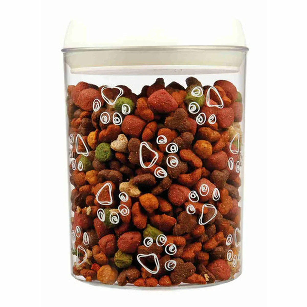 Bote de comida para mascotas Trixie 24664 Transparente