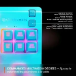 Teclado SteelSeries Apex 3 TKL Azul