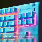 Teclado SteelSeries Apex 3 TKL Azul