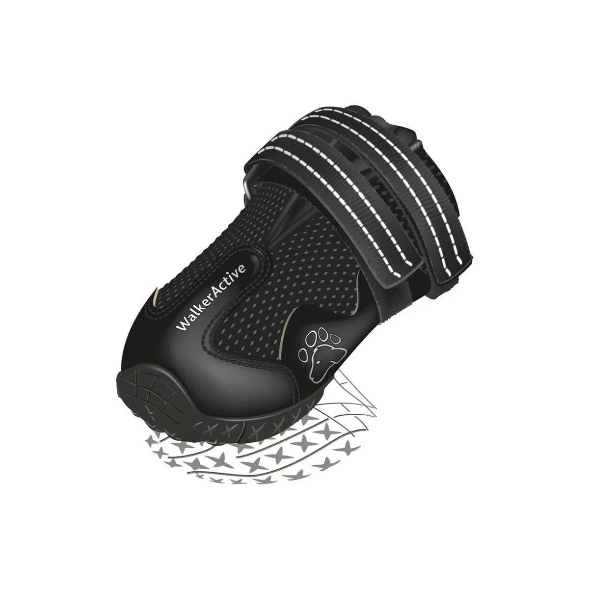 Botas Trixie Negro L/XL