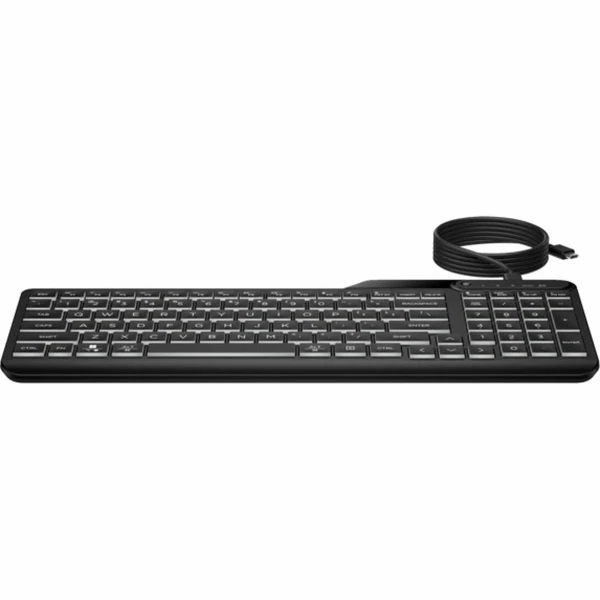 Teclado y Ratón HP 7N7C1AA Negro Qwerty US Qwerty Español