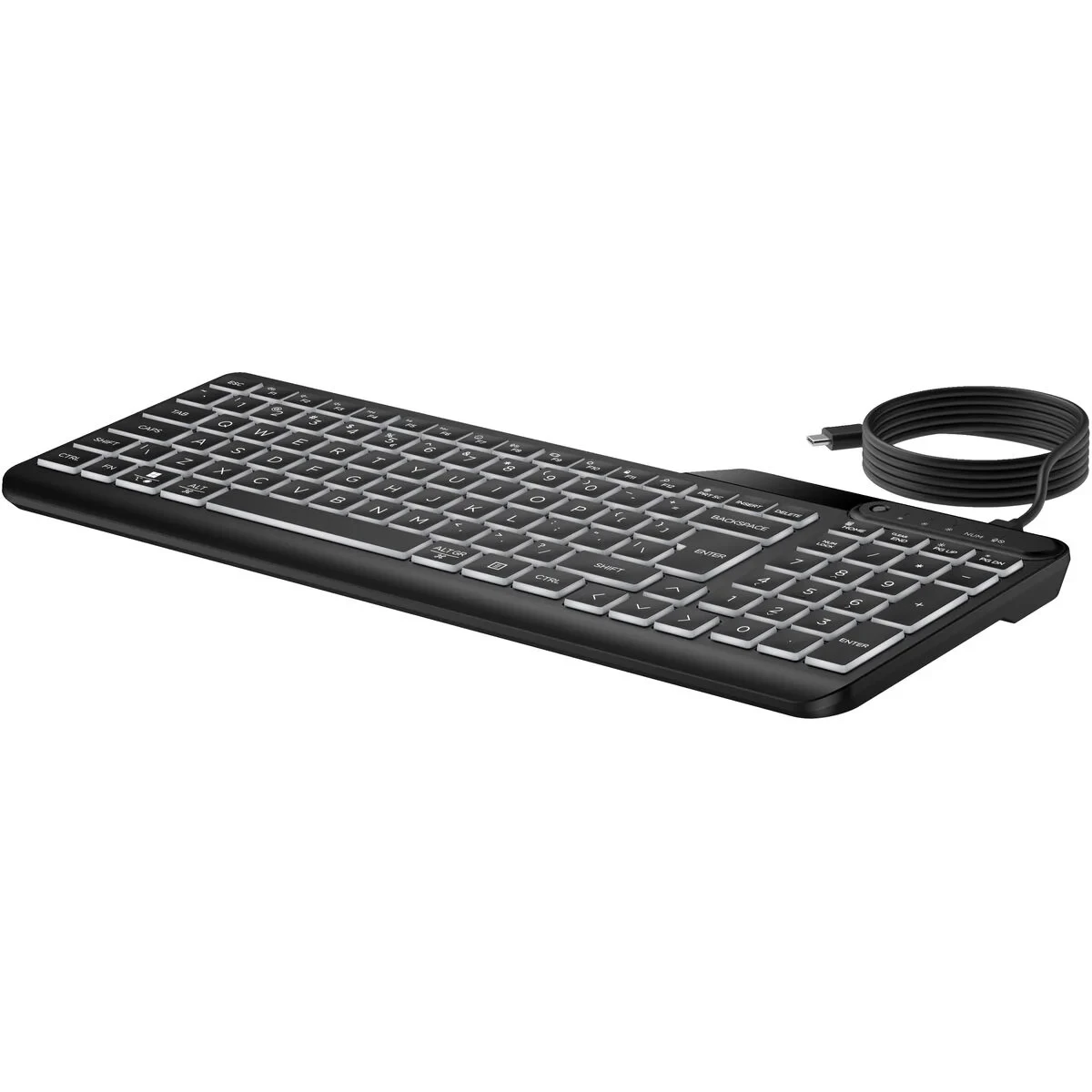 Teclado y Ratón HP 7N7C1AA Negro Qwerty US Qwerty Español