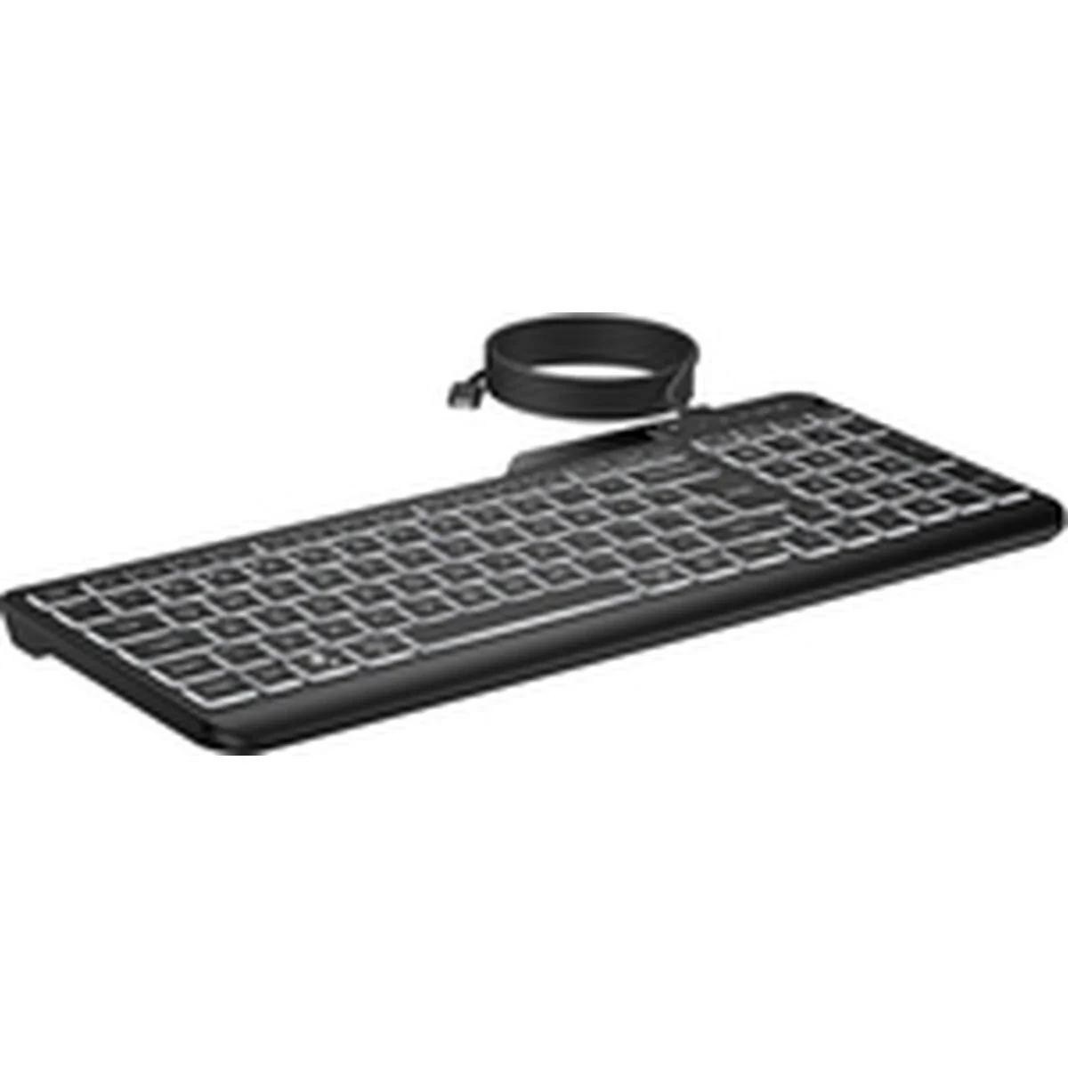 Teclado y Ratón HP 7N7C1AA Negro Qwerty US Qwerty Español