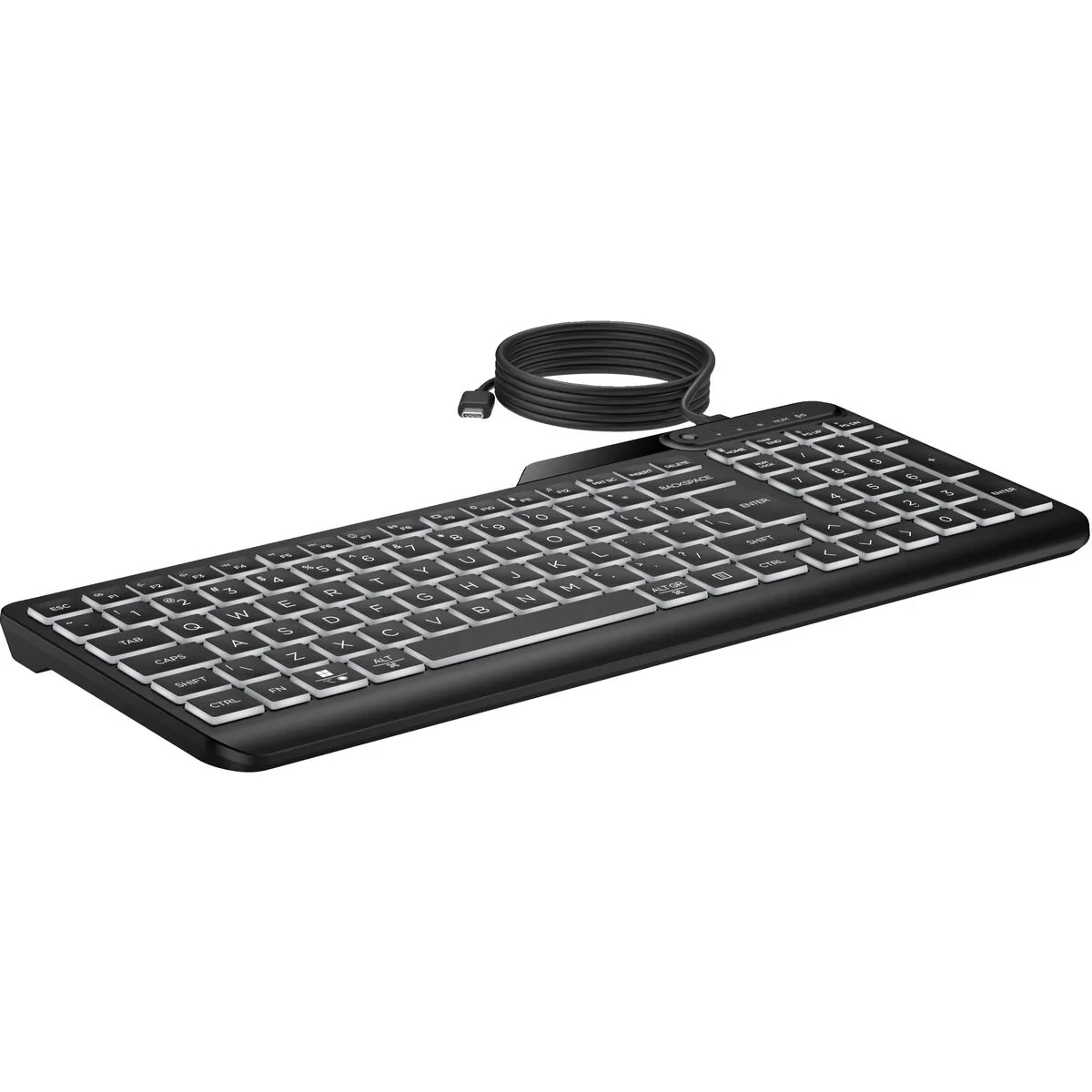 Teclado y Ratón HP 7N7C1AA Negro Qwerty US Qwerty Español