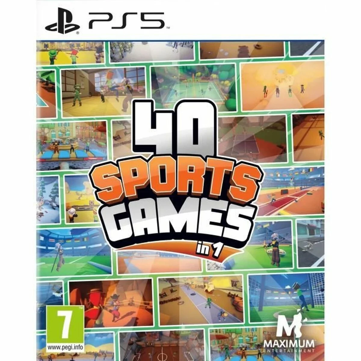 Videojuego PlayStation 5 Just For Games 40 Sports Games in 1