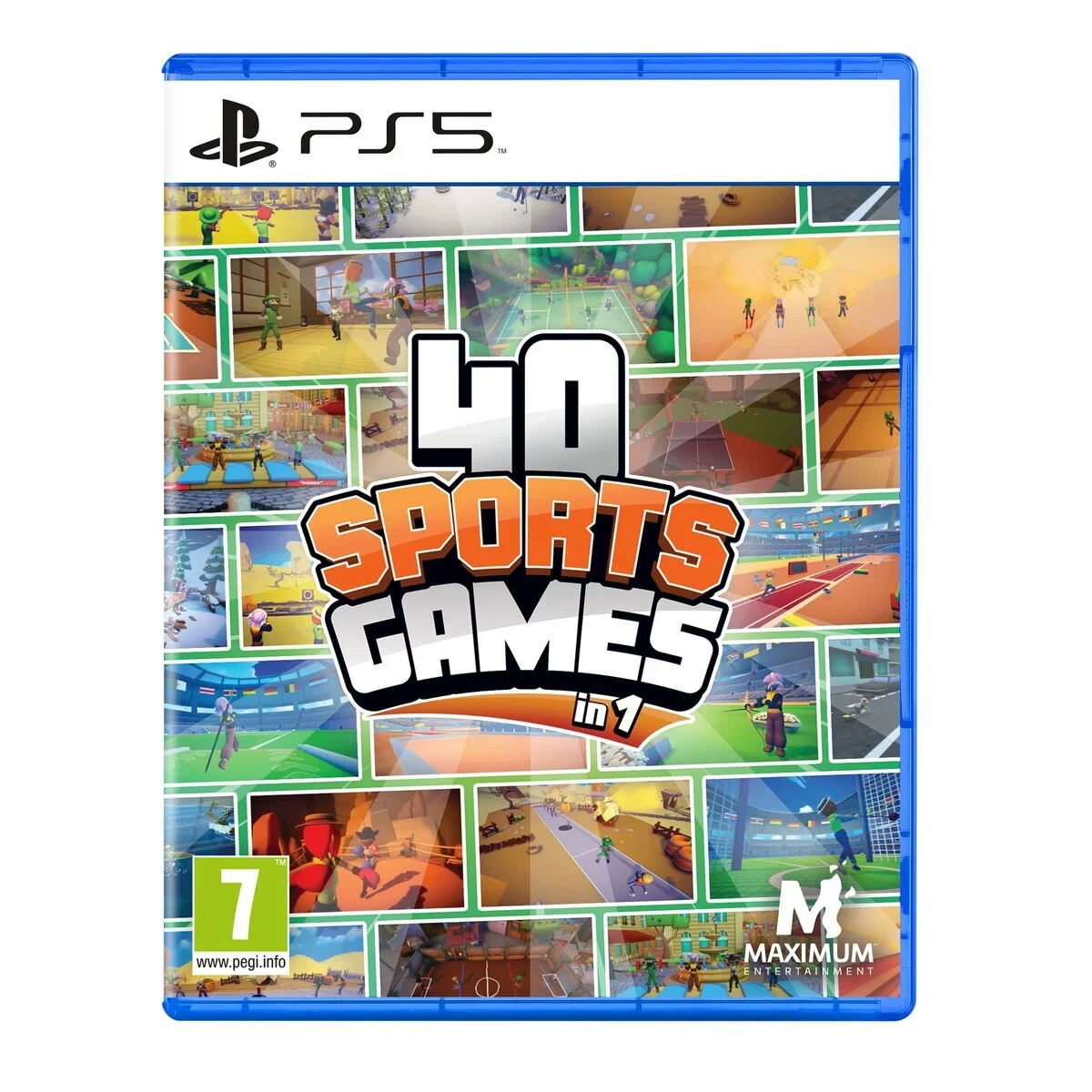Videojuego PlayStation 5 Just For Games 40 Sports Games in 1