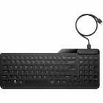 Teclado y Ratón HP 7N7C1AA Negro Qwerty US Qwerty Español