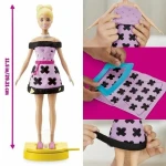 Juego de Plastilina Play-Doh Barbie Designer Fashion Show Multicolor