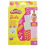 Juego de Plastilina Play-Doh Barbie FLowers & Florals Multicolor