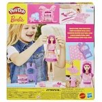 Juego de Plastilina Play-Doh Barbie Hearts & Hair Multicolor
