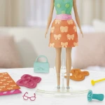 Juego de Plastilina Play-Doh BArbie Pearls & Bows Multicolor