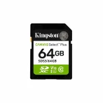 Tarjeta Micro SD Kingston CANVAS Select Plus 64 GB