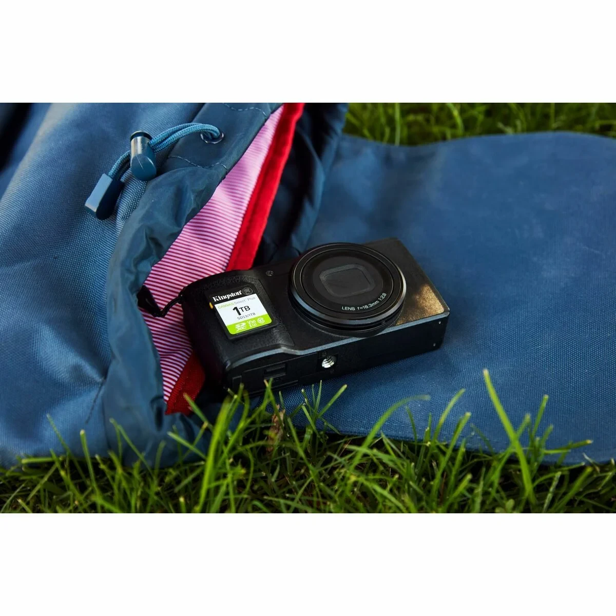 Tarjeta Micro SD Kingston CANVAS Select Plus 64 GB