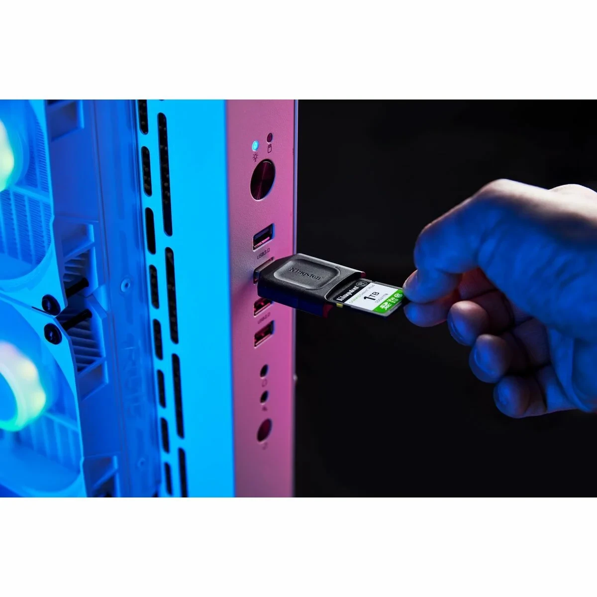 Tarjeta Micro SD Kingston CANVAS Select Plus 64 GB