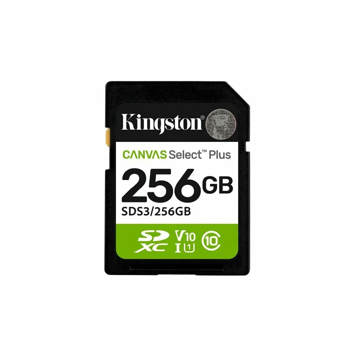 Tarjeta Micro SD Kingston CANVAS Select Plus 256 GB