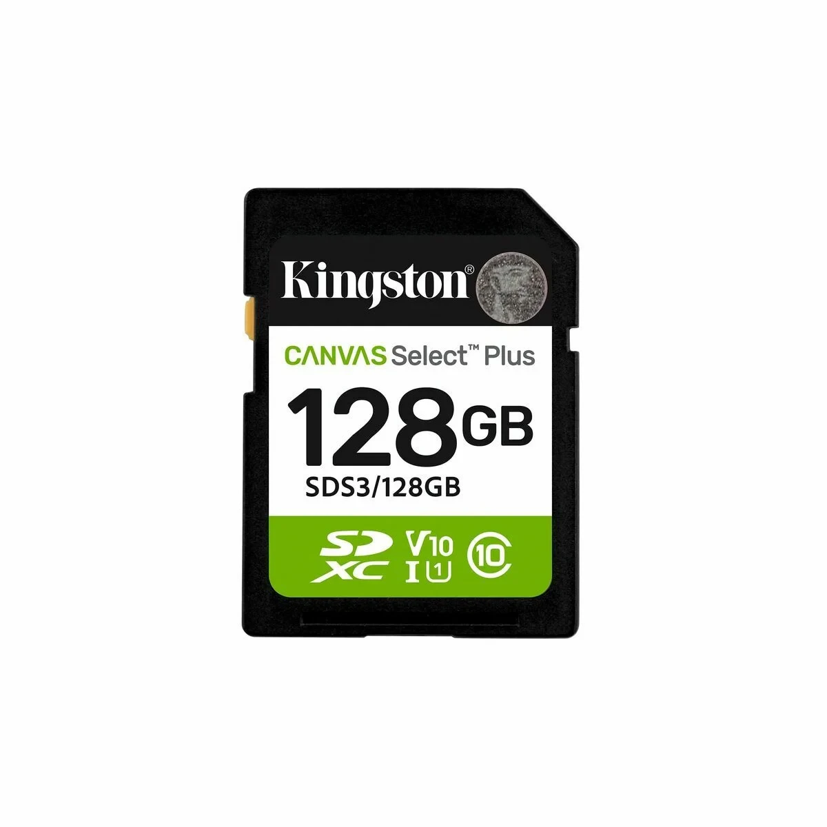 Tarjeta Micro SD Kingston CANVAS Select Plus 128 GB