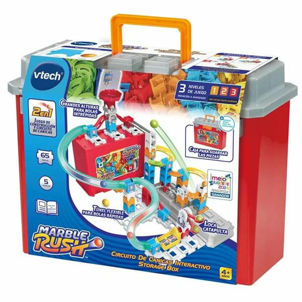 Juego de Construcción Vtech Marble Rush Storage Box
