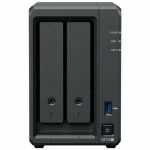 Almacenamiento en Red NAS Synology DS725+ Negro AMD Ryzen R1600