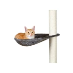 Hamaca Colgante para Gatos Trixie Hammock Gris Metal