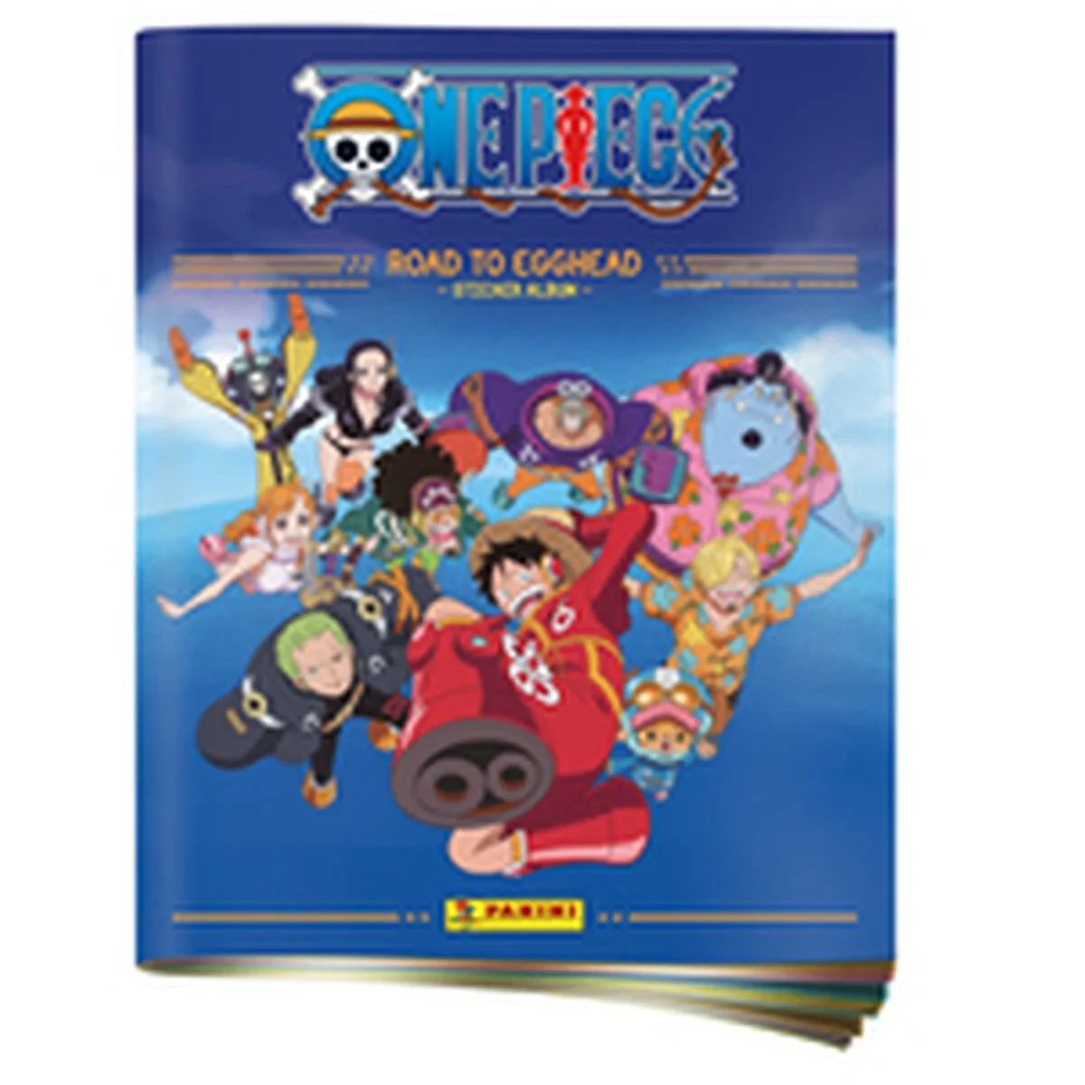 Álbum de cromos Panini One Piece Road to Egghead