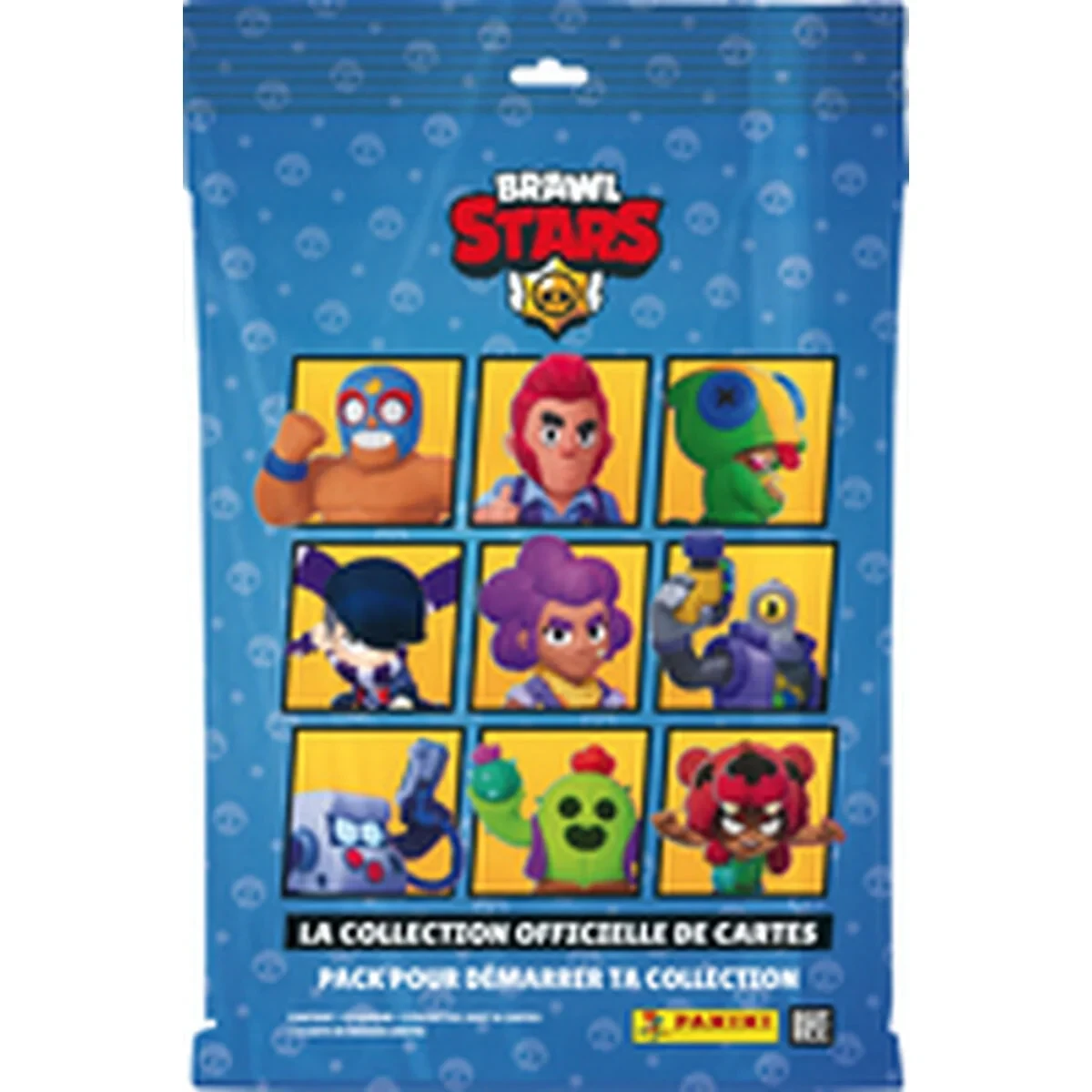 Pack de cromos Panini BRAWL STARS