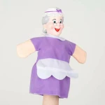 Marioneta de Peluche Colorbaby Caperucita Roja