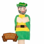 Marioneta de Peluche Colorbaby Caperucita Roja