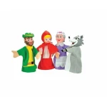 Marioneta de Peluche Colorbaby Caperucita Roja