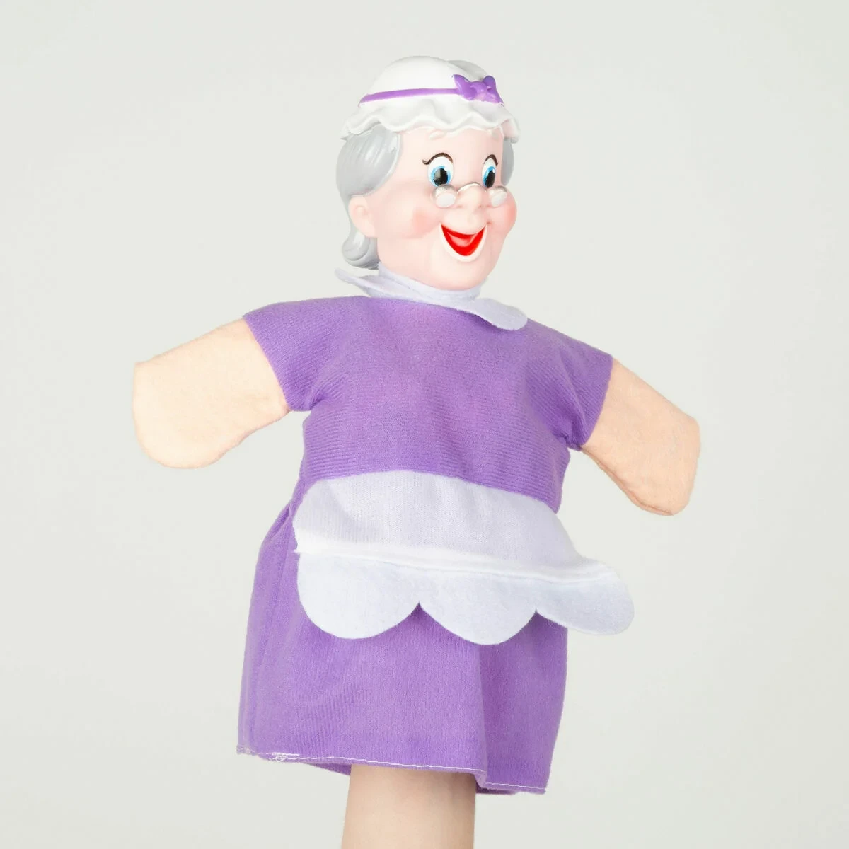 Marioneta de Peluche Colorbaby Caperucita Roja