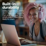 Disco Duro Crucial CT4000BX500SSD1 4 TB SSD