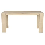 Mesa de Comedor Home ESPRIT Natural Madera de mango 160 x 80 x 77 cm