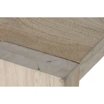 Mesa de Comedor Home ESPRIT Natural Madera de mango 160 x 80 x 77 cm