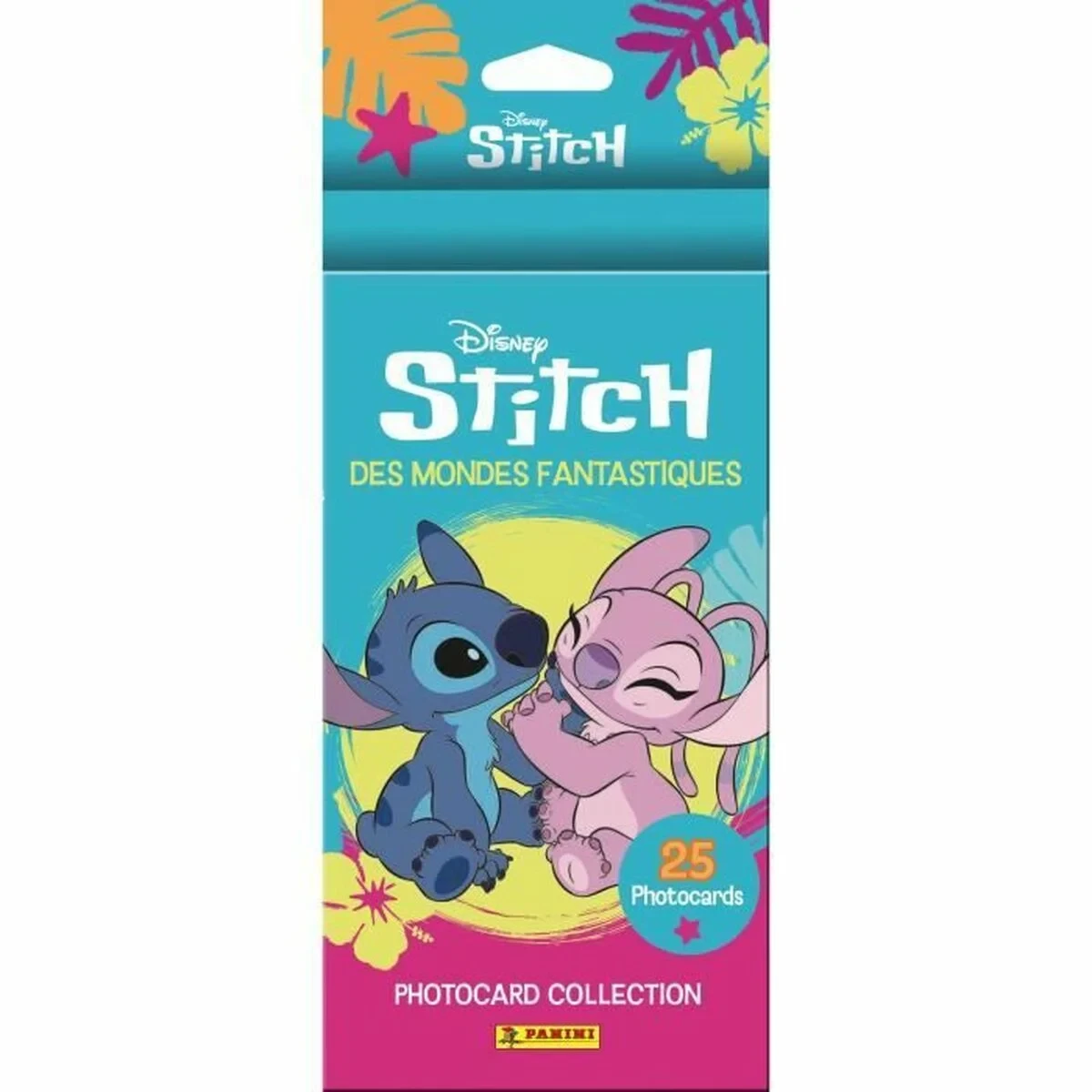 Pack de cromos Panini Stitch Fantasy Worlds 25 Piezas