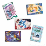 Pack de cromos Panini Stitch Fantasy Worlds 25 Piezas