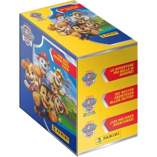 Pack de cromos Panini Paw Patrol : The Best Adventures Ever 180 Piezas