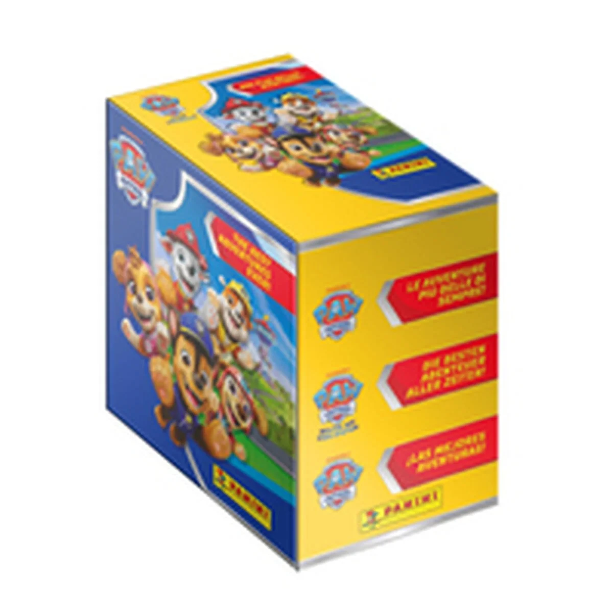Pack de cromos Panini Paw Patrol : The Best Adventures Ever 180 Piezas