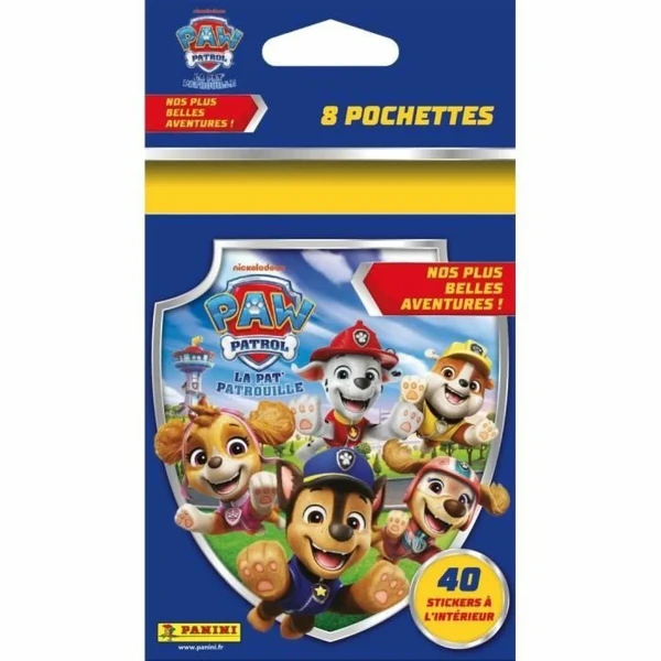 Pack de cromos Panini Paw Patrol : The Best Adventures