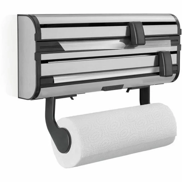Portarrollo de Papel de Cocina Leifheit 25793 Acero Inoxidable