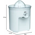 Exprimidor Eléctrico Braun CJ 3050 60 W Blanco
